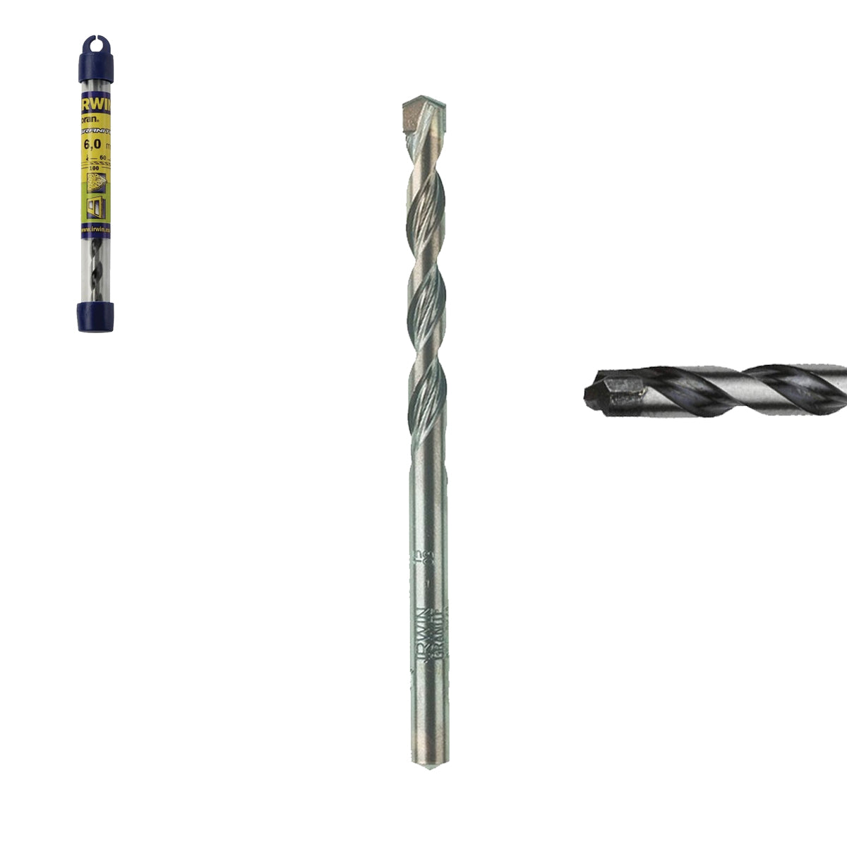 GRANITE cylindrical drill bits - Granite drill bits - IRWIN GRANITE cylindrical drill bits - Granite drill bits - IRWIN